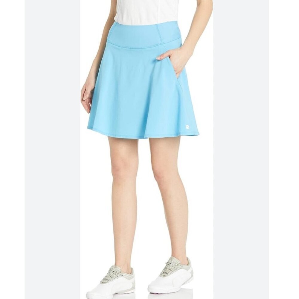 Puma Golf  Pwrshape Solid Woven Skirt Scot
